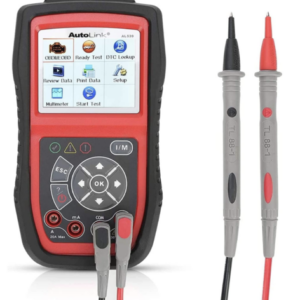 Autel AL539 Multimeter / OBD2 Scanner with German Support