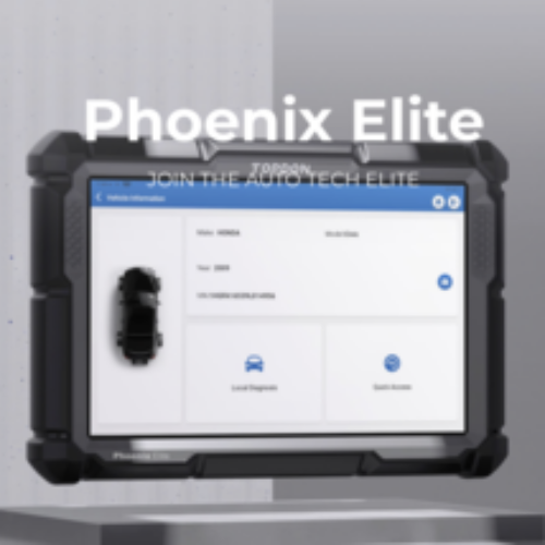 TOPDON PHOENIX ELITE Automotive Diagnostic Device! EXHIBITION MODEL! NEW