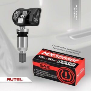 AUTEL Reifendrucksensor 315/433MHz