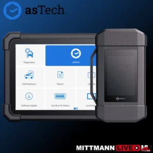 asTech All-In-One Diagnosegerät