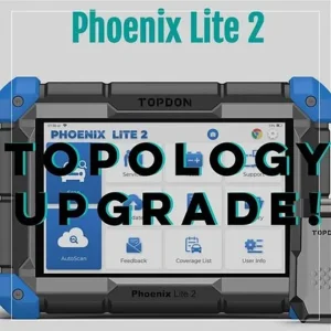 TOPDON TOPOLOGIE UPGRADE Phoenix LITE 2